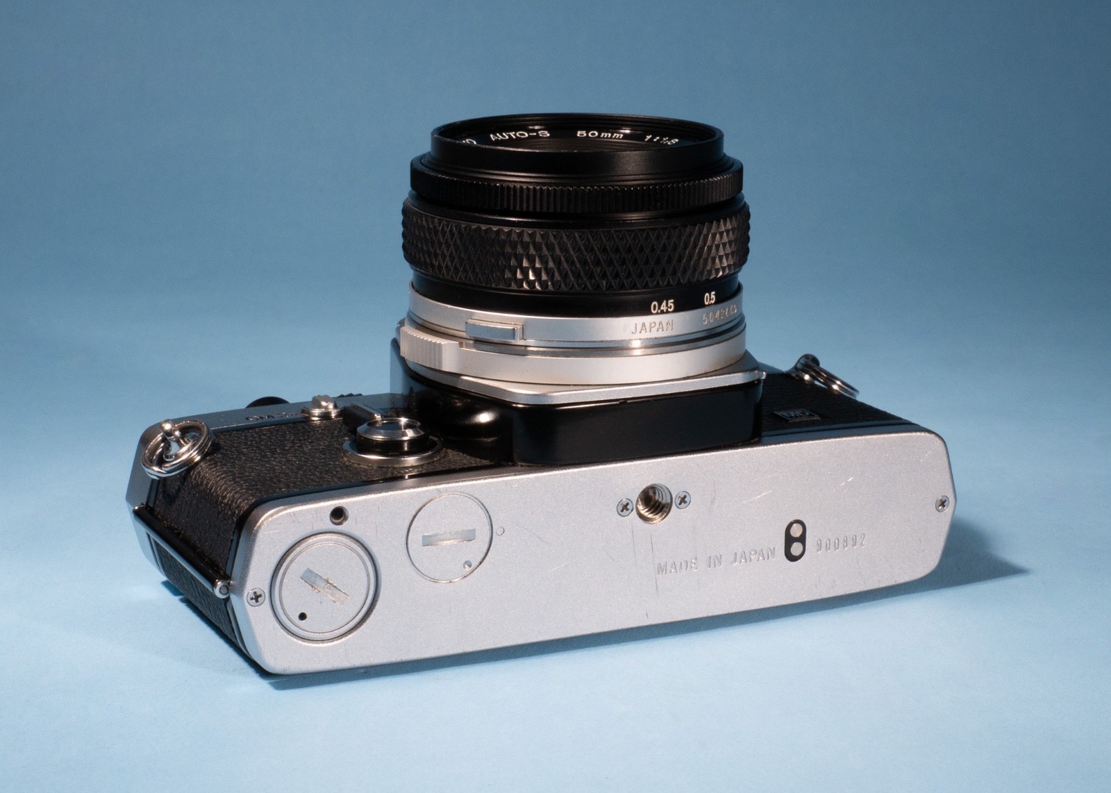 Olympus-OM-2n-MD-35mm-SLR-Film-Camera-Zuiko-50mm-f18-Lens-Fully-Working-137439453832-5