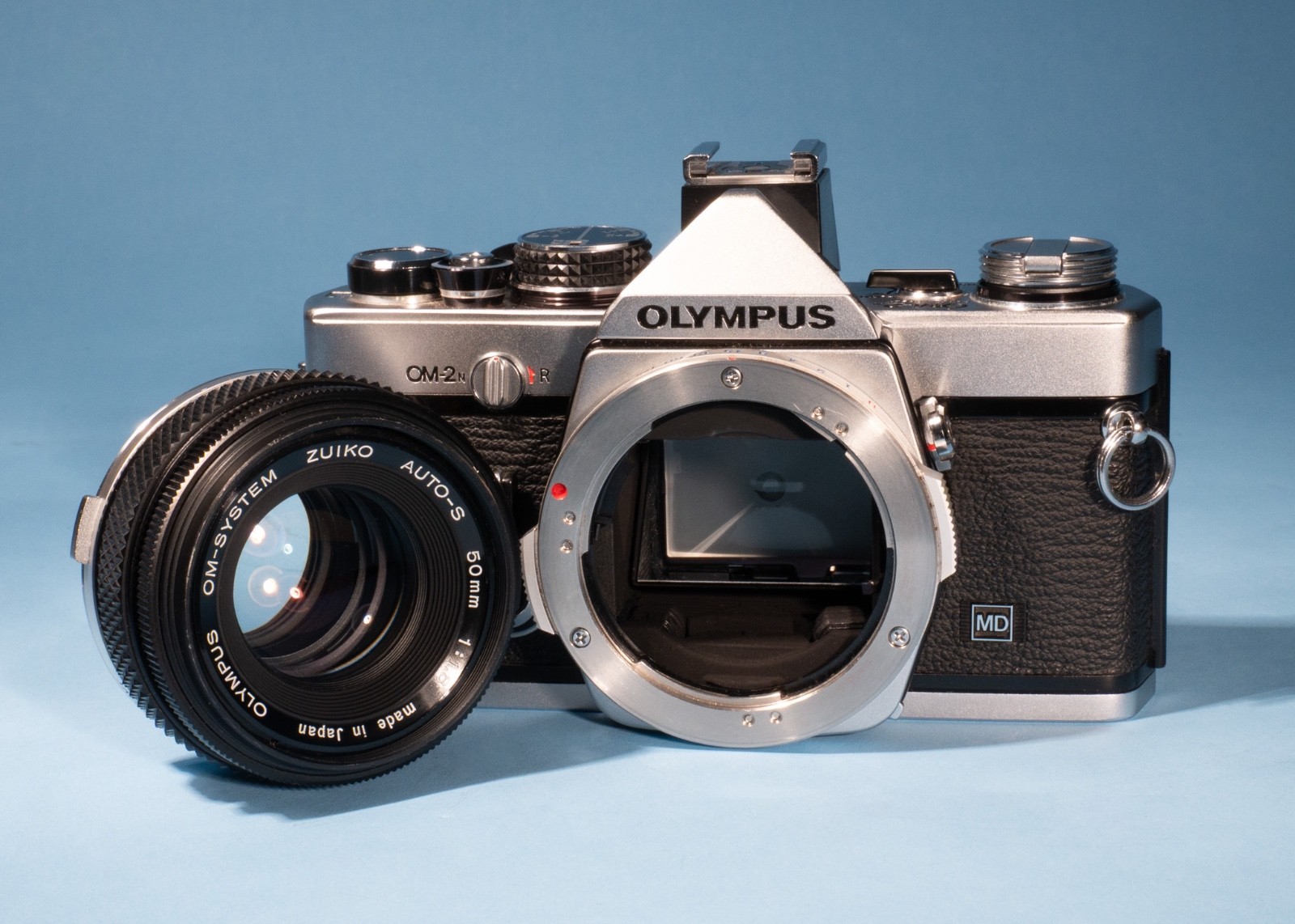 Olympus-OM-2n-MD-35mm-SLR-Film-Camera-Zuiko-50mm-f18-Lens-Fully-Working-137439453832-6