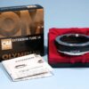 Olympus OM Extension Tube 14 14mm * MINT & Boxed * OM-1 OM-2 OM-3 OM-4 etc..