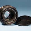 Olympus OM Zuiko Auto-S 50mm f/1.8 Wide Angle Lens * Tested & Fully Working