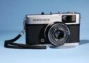 Olympus Trip 35 Compact 35mm Film Camera D.Zuiko 40mm f/2.8 Lens * Fully Working