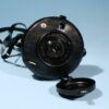 PIC England 3x4 127 Film Disc Shaped Camera + Case * RARE * Working