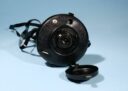 PIC England 3x4 127 Film Disc Shaped Camera + Case * RARE * Working