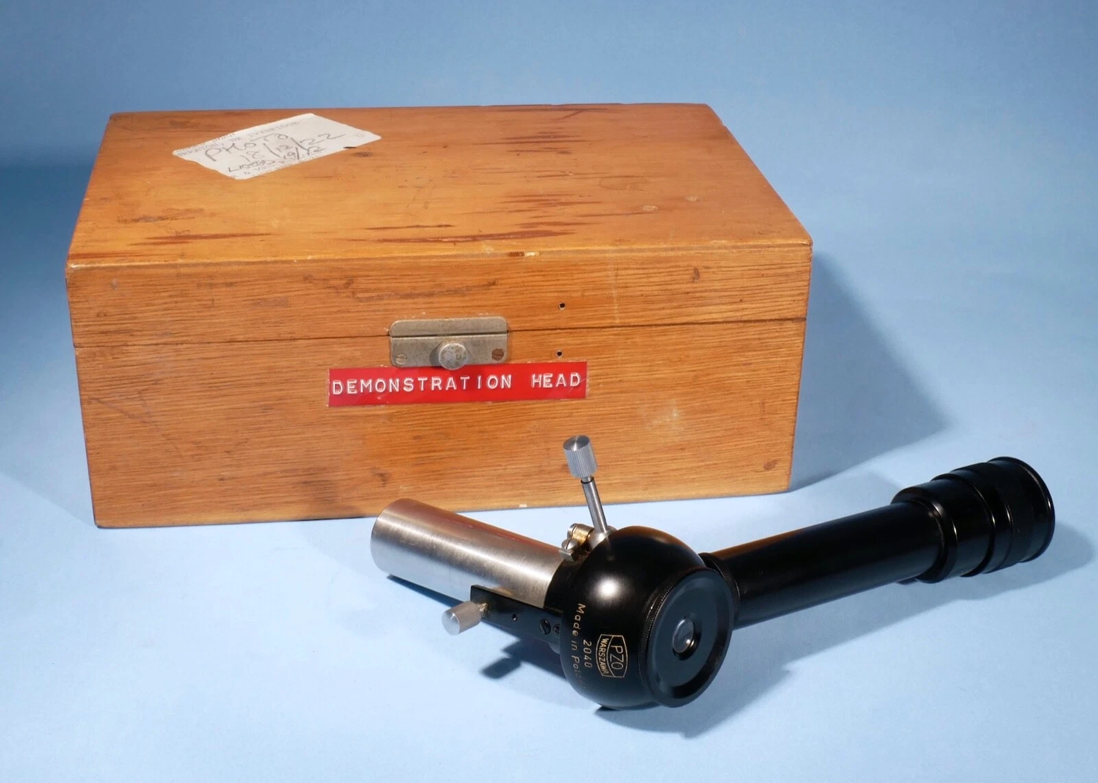 PZ0-Warszawa-2040-Microscope-Part-Excellent-137547974392