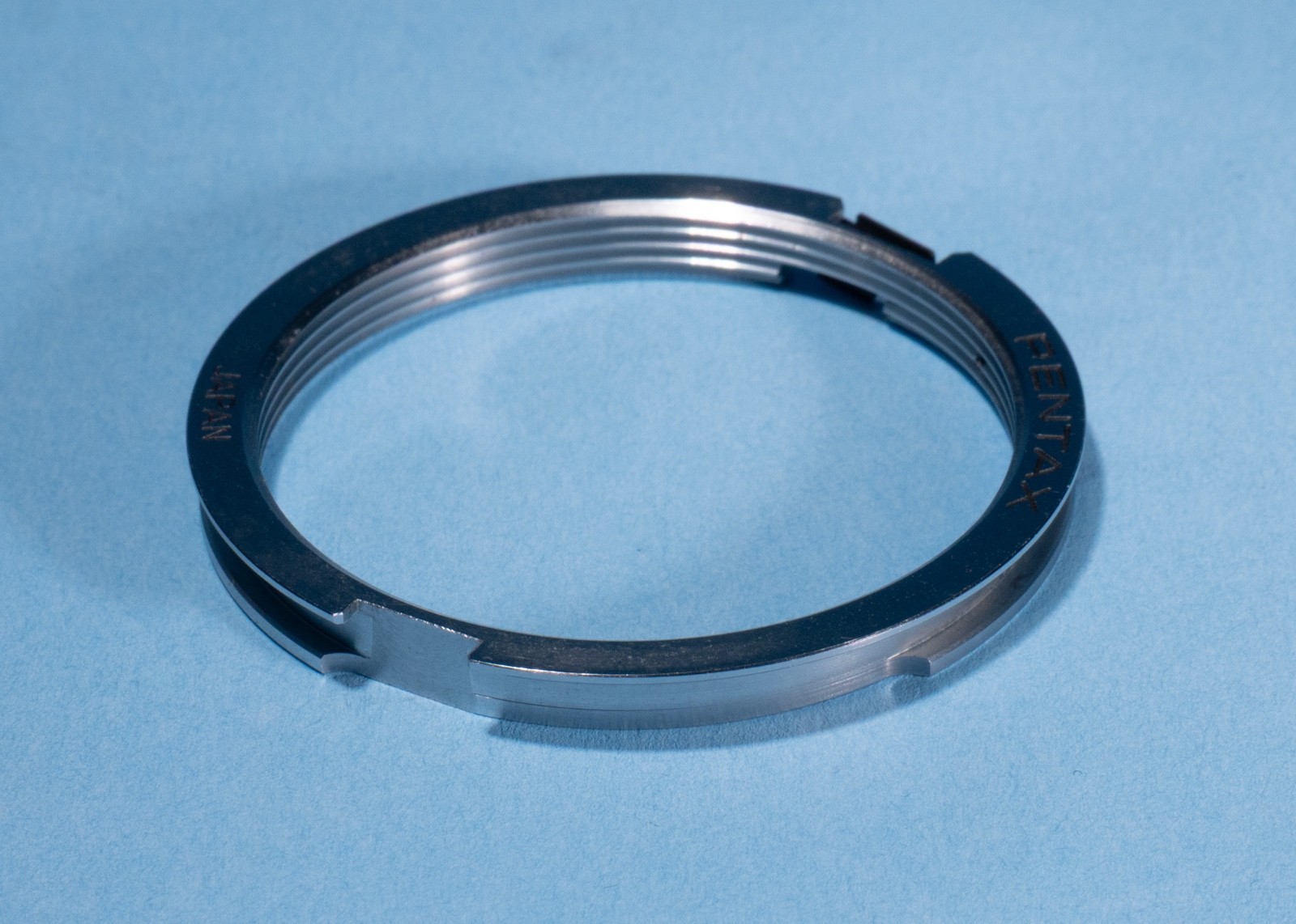 Pentax-Asahi-Lens-Mount-Adapter-M42-Screw-Fit-Lenses-to-Pentax-K-Body-Genuine-137151190712