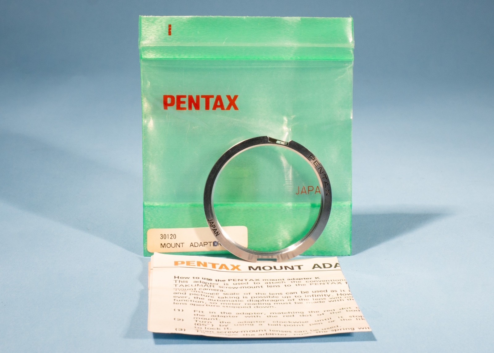 Pentax-Asahi-Lens-Mount-Adapter-M42-Screw-Fit-Lenses-to-Pentax-K-Body-Genuine-137728173842-2