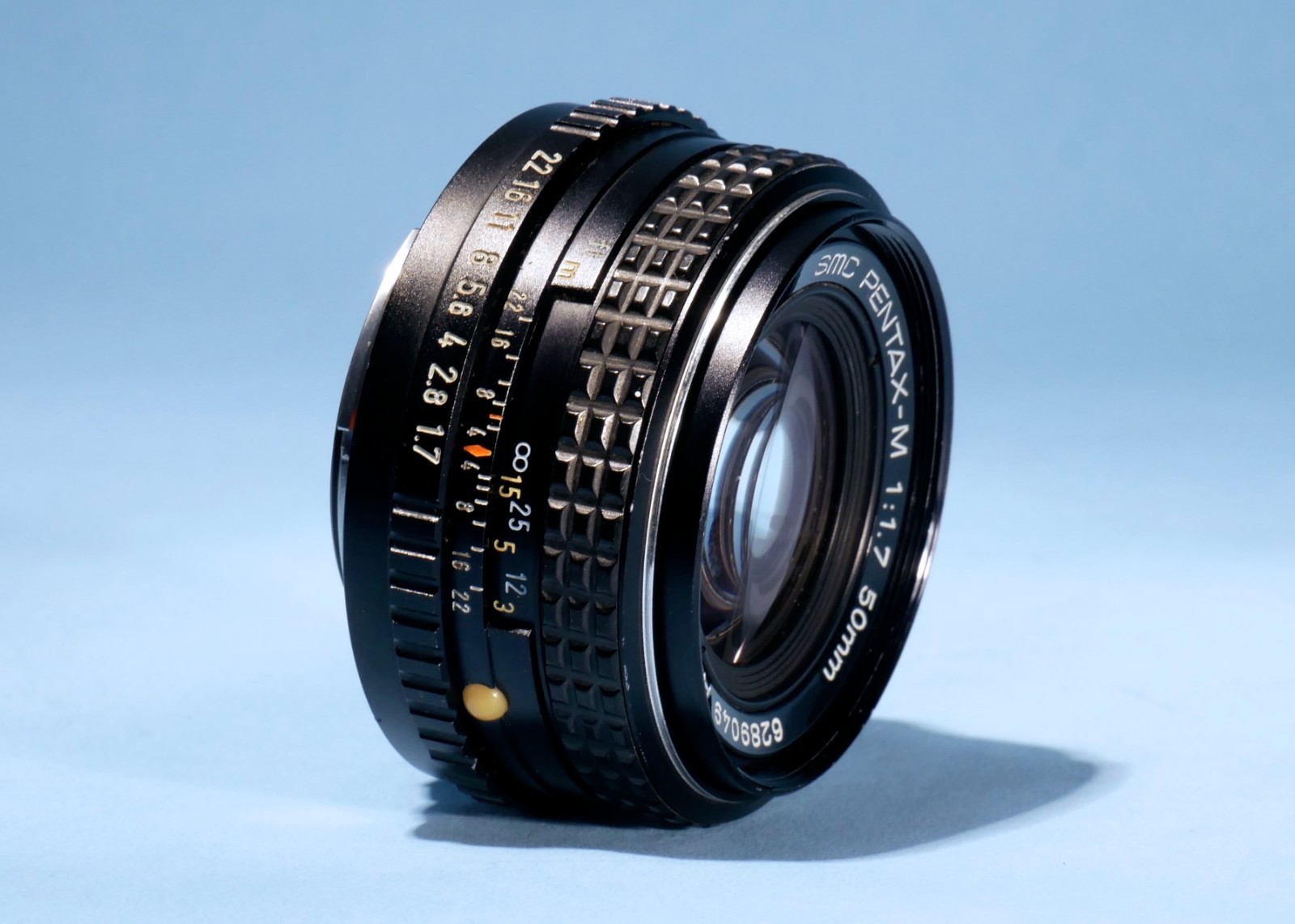 Pentax-M-SMC-50mm-f17-Prime-Lens-MX-KM-K1000-ME-Super-etc-Excellent-136783754782-3