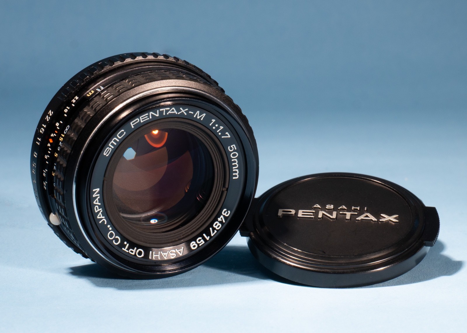 Pentax-M-SMC-50mm-f17-Prime-Lens-MX-KM-K1000-ME-Super-etc-Excellent-137418260042