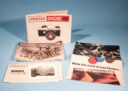 Pentax ME Super Camera Instruction Manual + Lenses & Accessories