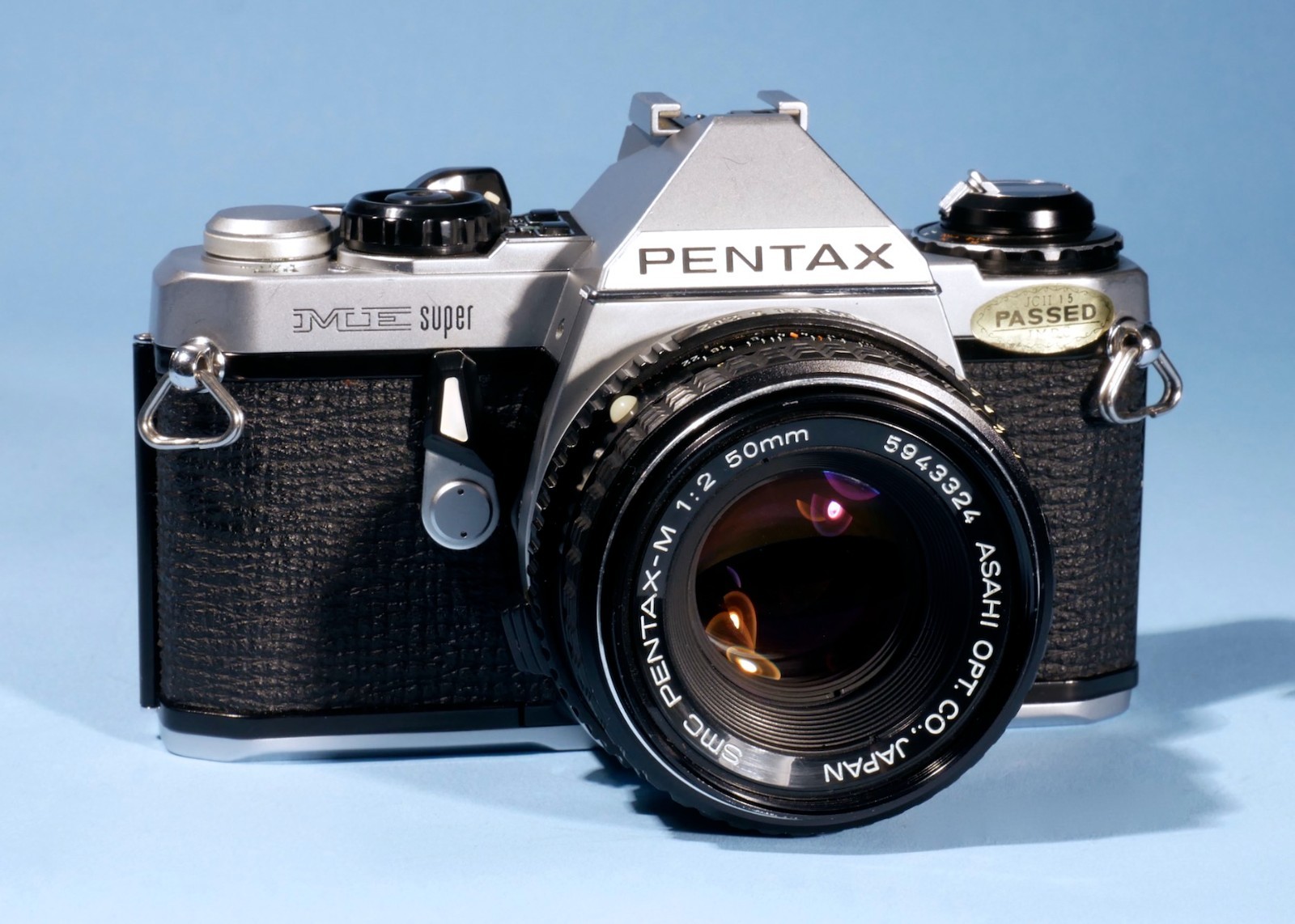 Pentax-ME-Super-SLR-35mm-Film-Camera-SMC-Pentax-M-50mm-f2-Lens-New-Seals-136803055042-2