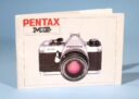 Pentax MG Camera Instruction Manual * Excellent