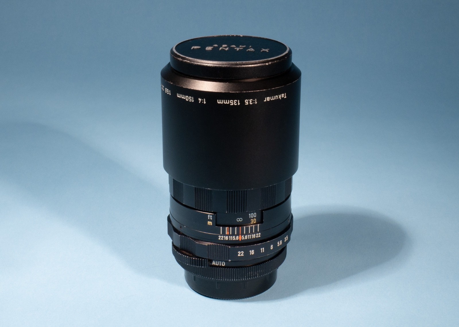 Pentax-Super-Multi-Coated-Takumar-135mm-f35-Prime-Lens-M42-Screw-Excellent-137417561392-5