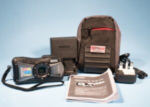 Pentax WG-10 14MP Waterproof Compact Digital Camera * Fully Working