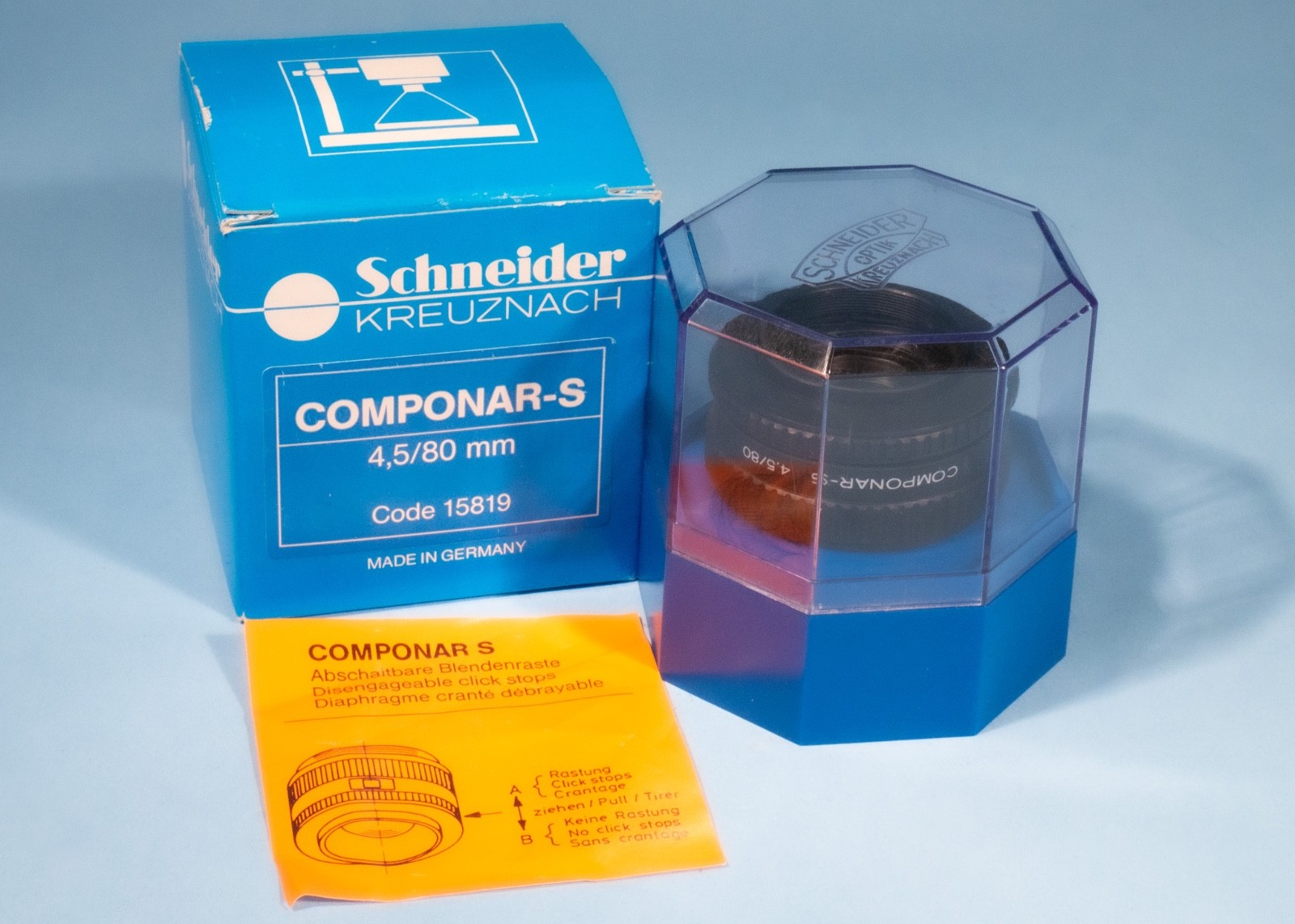 Schneider-Kreuznach-Componar-S-80mm-f45-Enlarging-Lens-M39-READ-137752956222-5