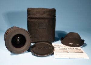 Sigma 10-20mm f/4-5.6 EX DC HSM Wide Zoom Lens * Canon AF * Fully Working