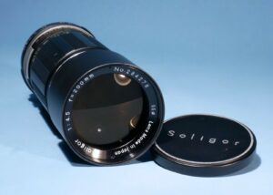 Soligor 200mm f/4.5 Telephoto Prime Lens * M42 Screw Mount * Fully Working