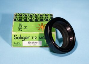 Soligor T2 Screw Mount Adapter Ring to Exacta * Excellent