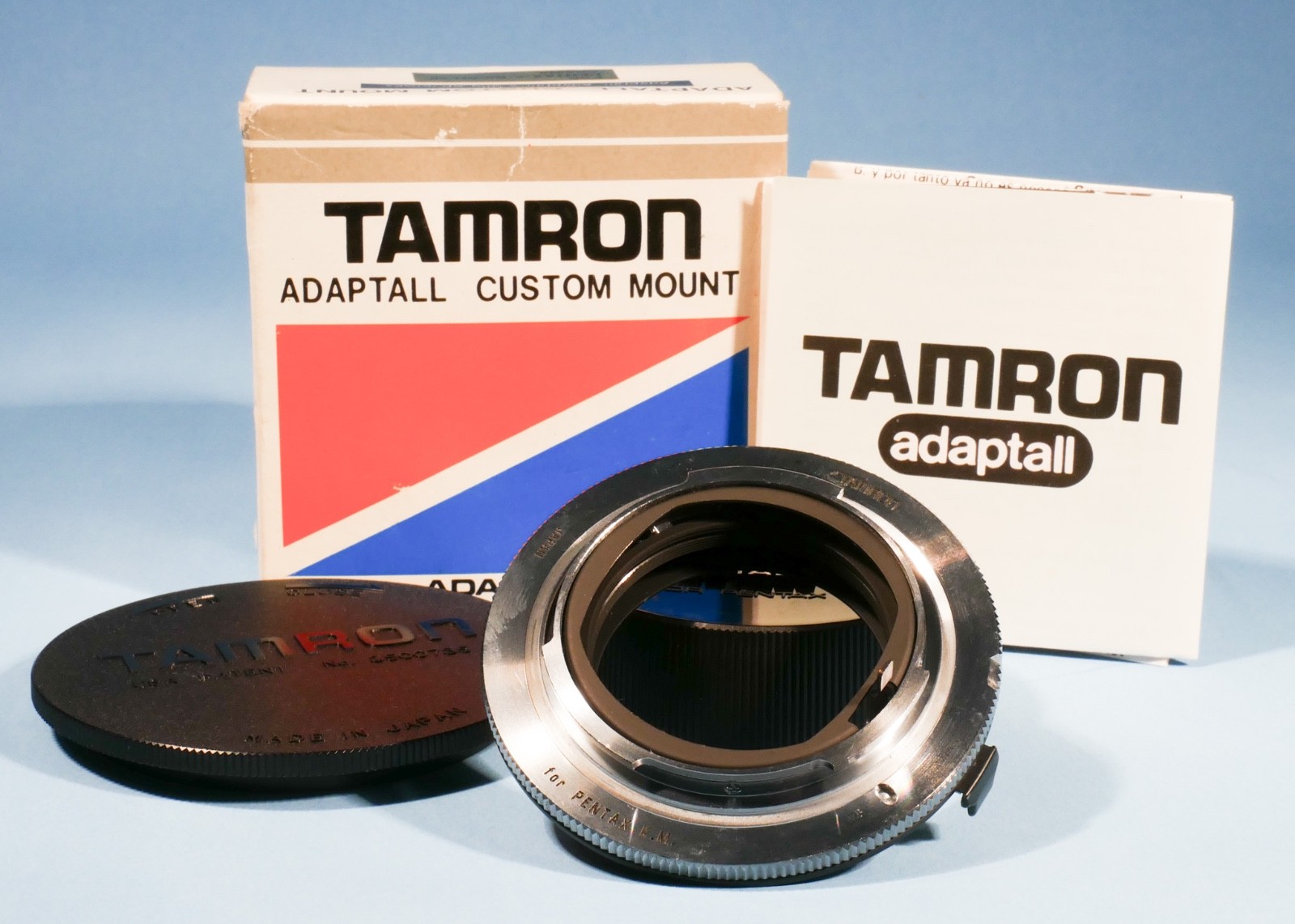 Tamron-Adaptall-2-To-Pentax-K-Adapter-Pentax-SLR-FilmDigital-Cameras-137835236112-2
