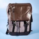 Tarion Leather Waterproof Backpack/Rucksack Camera Bag With Side Access IPX5