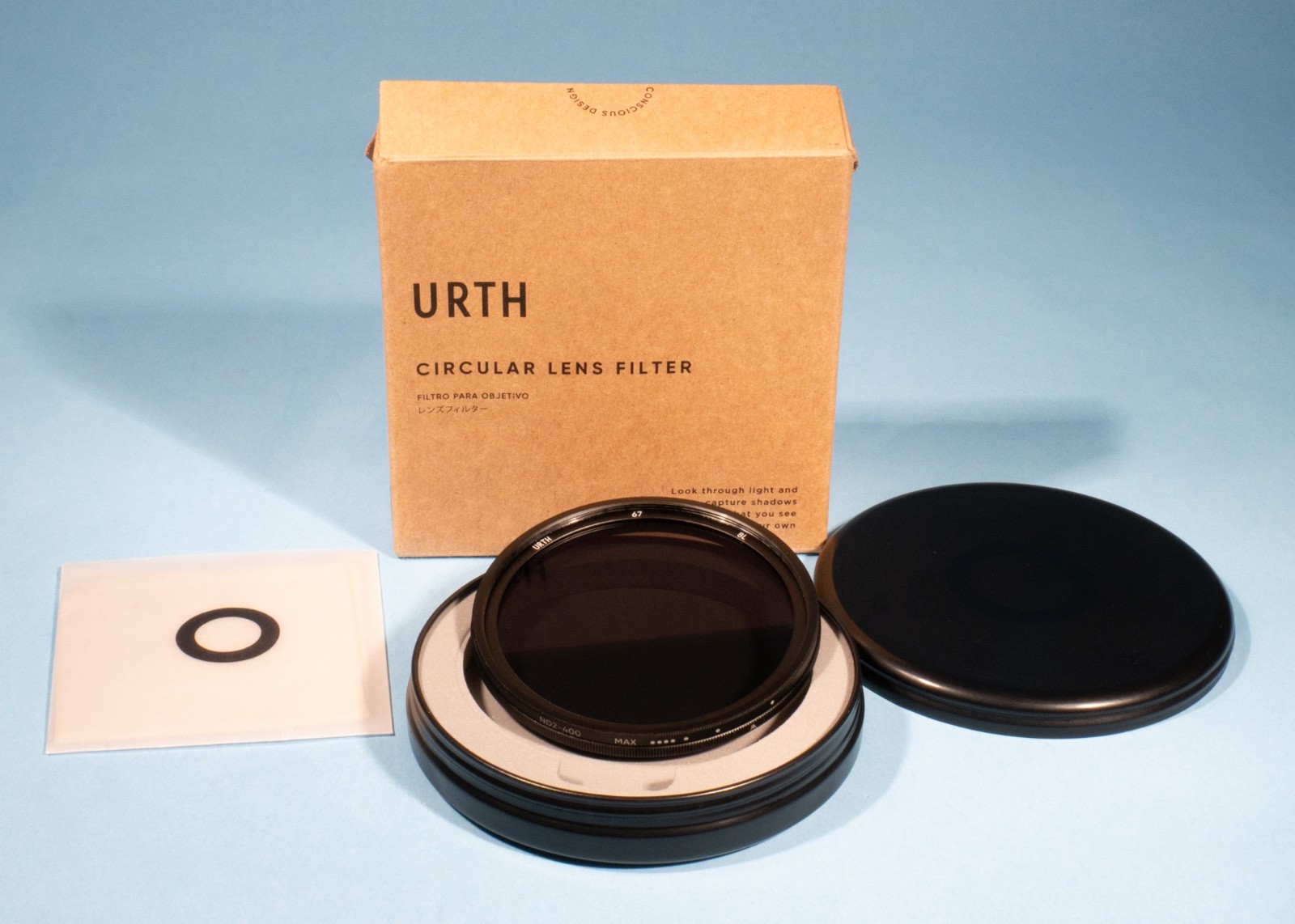 Urth-67mm-ND2-400-1-86-Stop-Variable-ND-Lens-Filter-Excellent-Boxed-137489211892