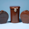 Voigtlander Cases 90/095 & 90/144 * For Hoods / Filters & Super-Dynarex 4/135
