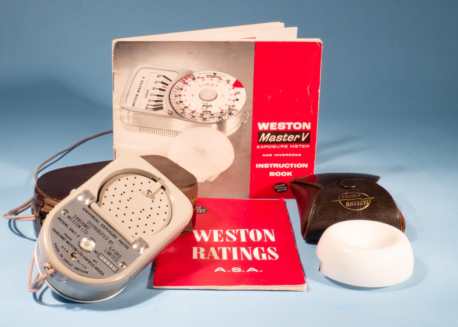 Weston-Master-V-Universal-Exposure-Meter-Invercone-Fully-Working-137749108772-2