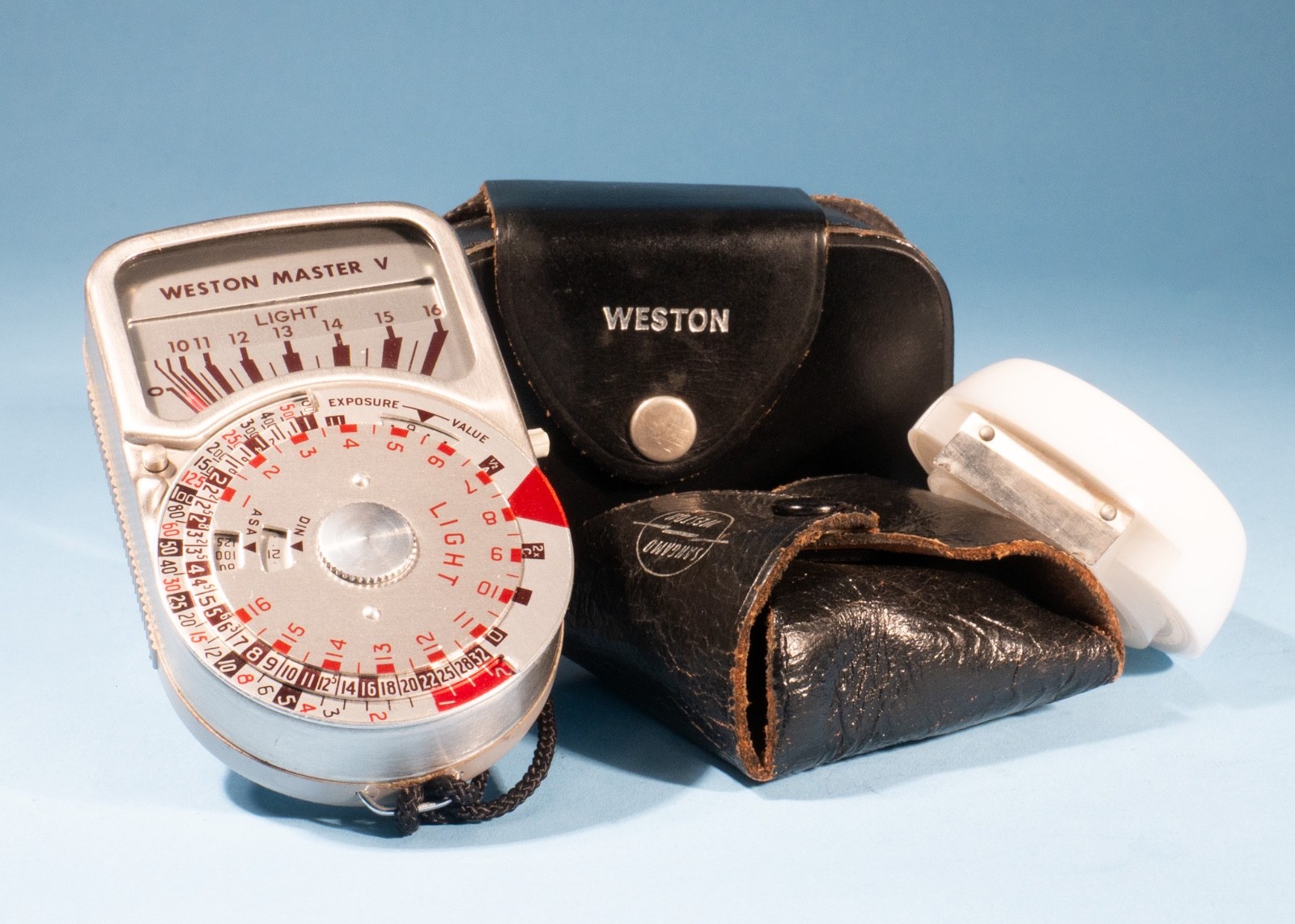 Weston-Master-V-Universal-Exposure-Meter-Invercone-Fully-Working-137750746392