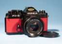 Yashica FX-3 35mm SLR Film Camera 50mm Lens f/1.9 Lens * Tested & Fully Working