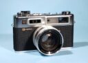 Yashica G Electro 35 Camera Yashinon-DX 45mm f/1.7 Lens * Read *