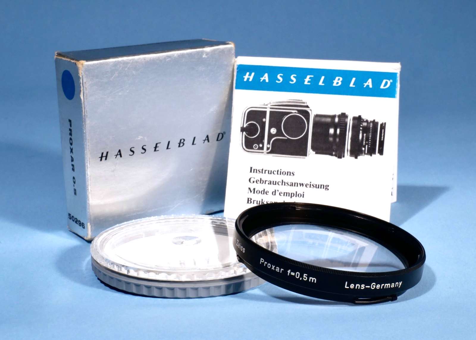 Zeiss-Hasselblad-B57-Proxar-50cm-f-05m-Close-Up-Filter-Boxed-Excellent-137098436182