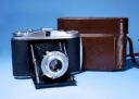 Agfa Solinette II 35mm Folding Camera Solar 85mm f/4.5 Lens * Fully Working