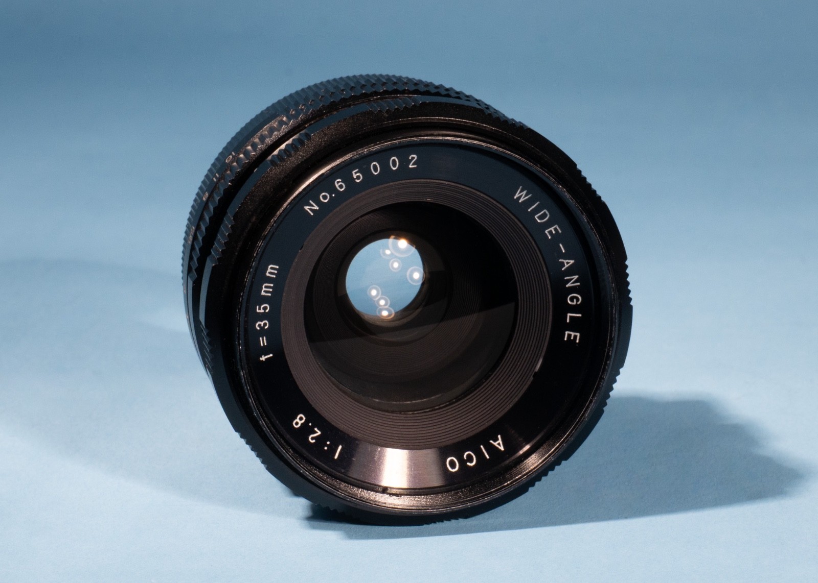 Aico-35mm-f28-Wide-Angle-Lens-T2-Pentax-PK-Tested-Fully-Working-137388566923-3