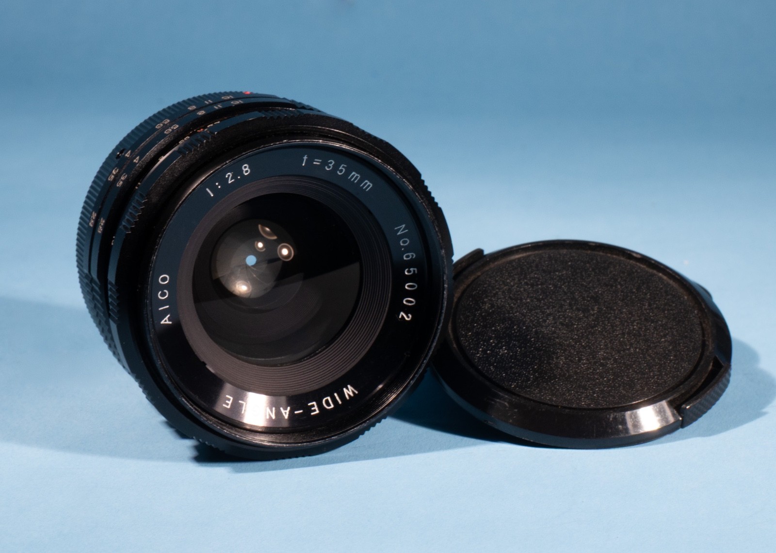 Aico-35mm-f28-Wide-Angle-Lens-T2-Pentax-PK-Tested-Fully-Working-137388566923