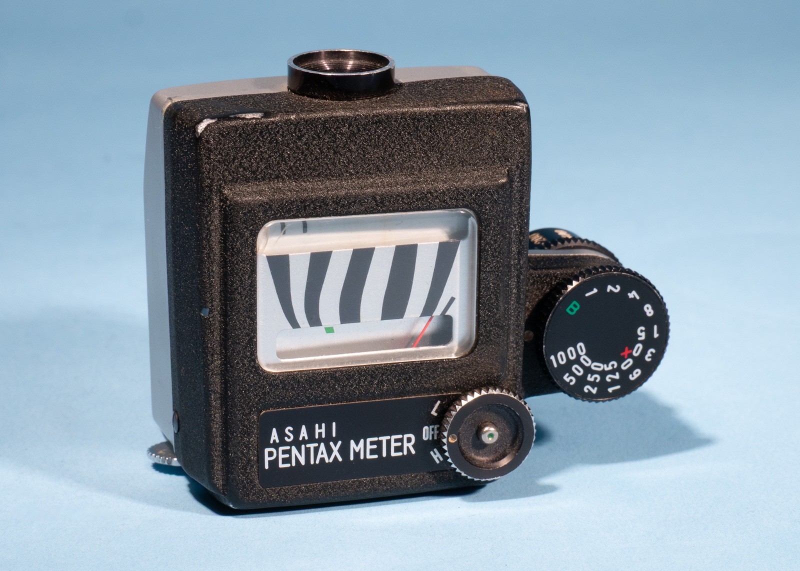 Asahi-Pentax-Copal-Clip-On-Light-Meter-Pentax-35mm-SLRs-S1-S3-SV-Working-137162712293