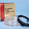 Canon 52mm Close Up lens 240 * Genuine Canon * Excellent