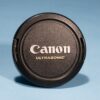 Canon E-58mm Ultrasonic Front Lens Cap * Genuine Canon