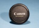 Canon E-58mm Ultrasonic Front Lens Cap * Genuine Canon