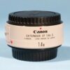 Canon EF 1.4x  Extender II * Canon L Series Lenses * Excellent & Fully Working