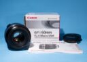 Canon EF-S 60mm f/2.8 Macro USM Prime Lens * Excellent & Fully Working