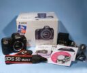 Canon EOS 5D MK II 21.1MP Camera Body *  Low Shutter Count 3071 * MINT & Boxed
