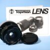Canon FD Fit Topman MC 28mm f/2.8 Prime Lens * Tested & Fully Working