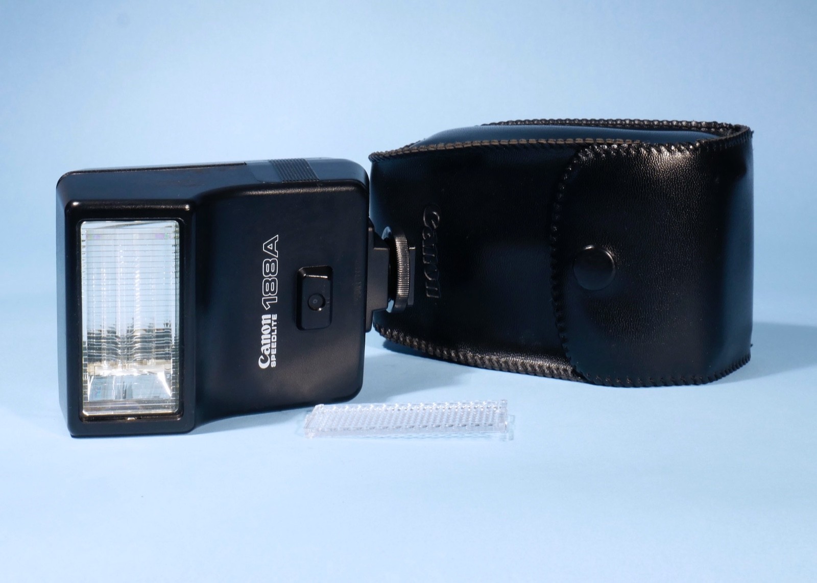 Canon-Speedlite-188A-Shoe-Mount-Flash-A1-AE1P-AE1-AT1-AV1-Etc-Fully-Working-136512508333-2