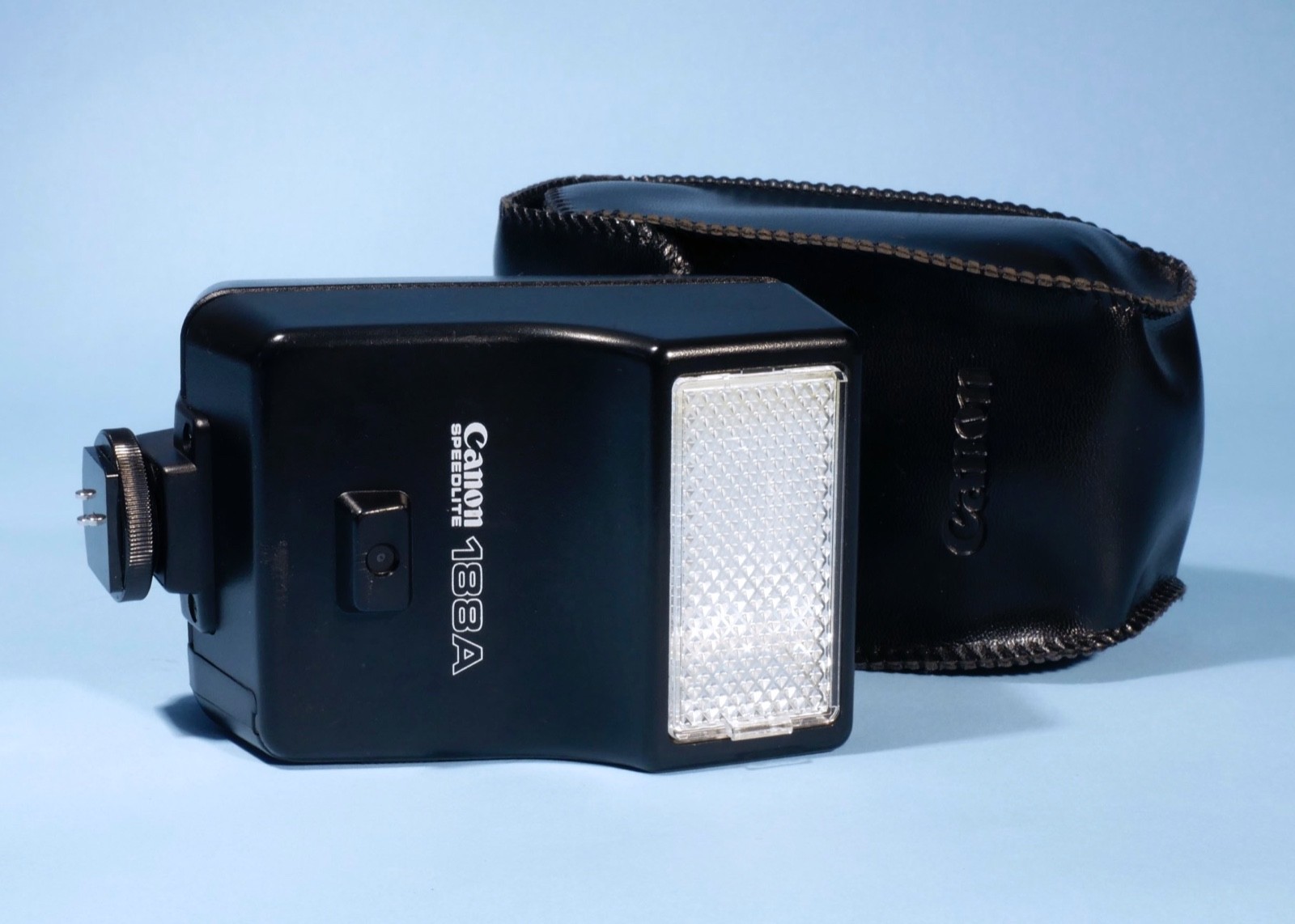 Canon-Speedlite-188A-Shoe-Mount-Flash-A1-AE1P-AE1-AT1-AV1-Etc-Fully-Working-136512508333