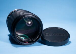 Carl Zeiss Sonnar T* 135mm f/2.8 Prime Lens * Adapted For Canon EOS EF Leitax