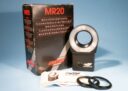 Centon Macro Ringflash MR20 & 49 52 59mm Adapter Rings *T ested & Fully Working