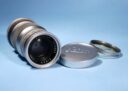 Ernst Leitz Leica 90mm 9cm f/4 Elmar Chrome Lens * LTM M39 39mm M