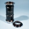 Exakta Fit Chiyoluck Generic Extension 9mm 30mm & 51mm Tube Set * Reverse Ring