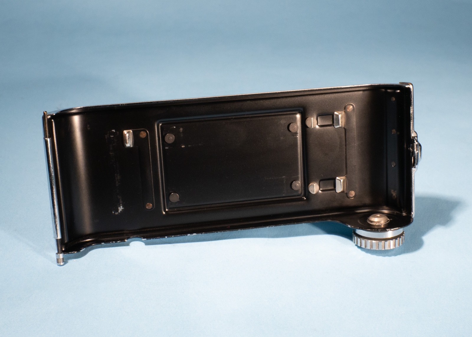 Exakta-VX-35mm-SLR-Camera-Back-Film-Door-ONLY-Vinatge-Replacement-Part-V27-137518980713-2