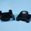 Flash Cold Hot Shoe Mount Adapters To 1/4” Thread Camera Light Stand Or Tripod