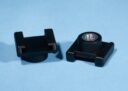 Flash Cold Hot Shoe Mount Adapters To 1/4” Thread Camera Light Stand Or Tripod